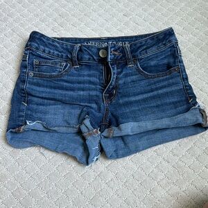 American Eagle Jean Shorts. Size 4.